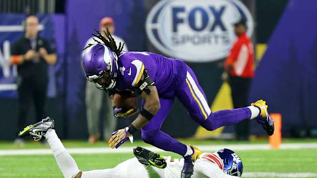 RB Dalvin Cook in the 2022 NFC Wildcard